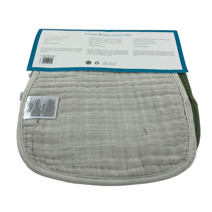 Shop Little Unicorn Cotton Muslin Classic Bib (3 Pack), Forest Friends 2 at GoodBuy Gear