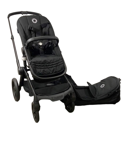 used Bugaboo Fox 5 Stroller, 2023, Black Frame, Midnight Black