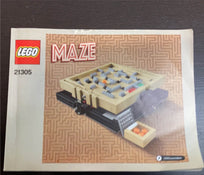 secondhand LEGO Maze Building Kit