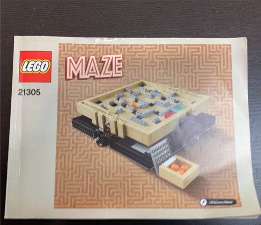 secondhand LEGO Maze Building Kit