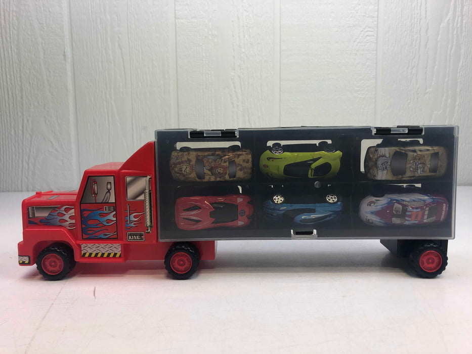 used Die Cast Car Hauler Truck