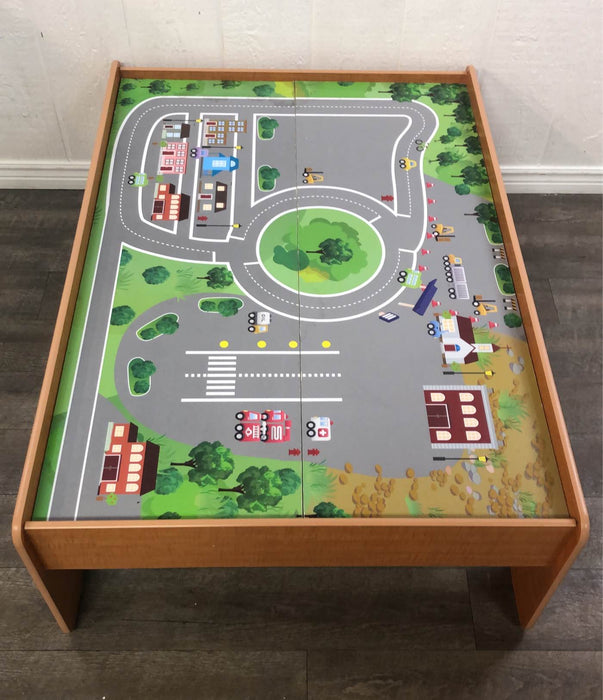 used Unknown Wooden Train Table