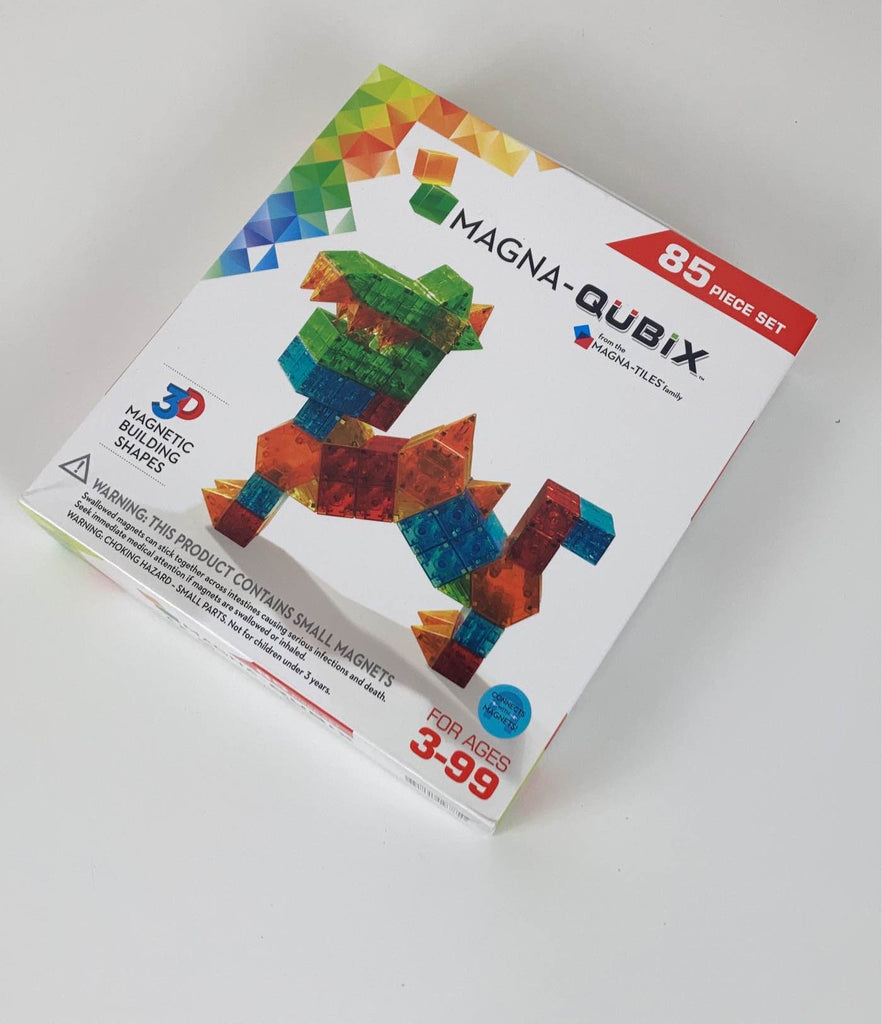 MagnaTiles Qubix 85 Piece Set