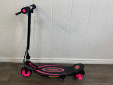 secondhand Razor Electric Scooter, Powercore E90