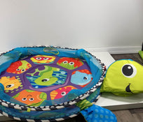 used Infantino Grow-With-Me Activity Gym and Ball Pit