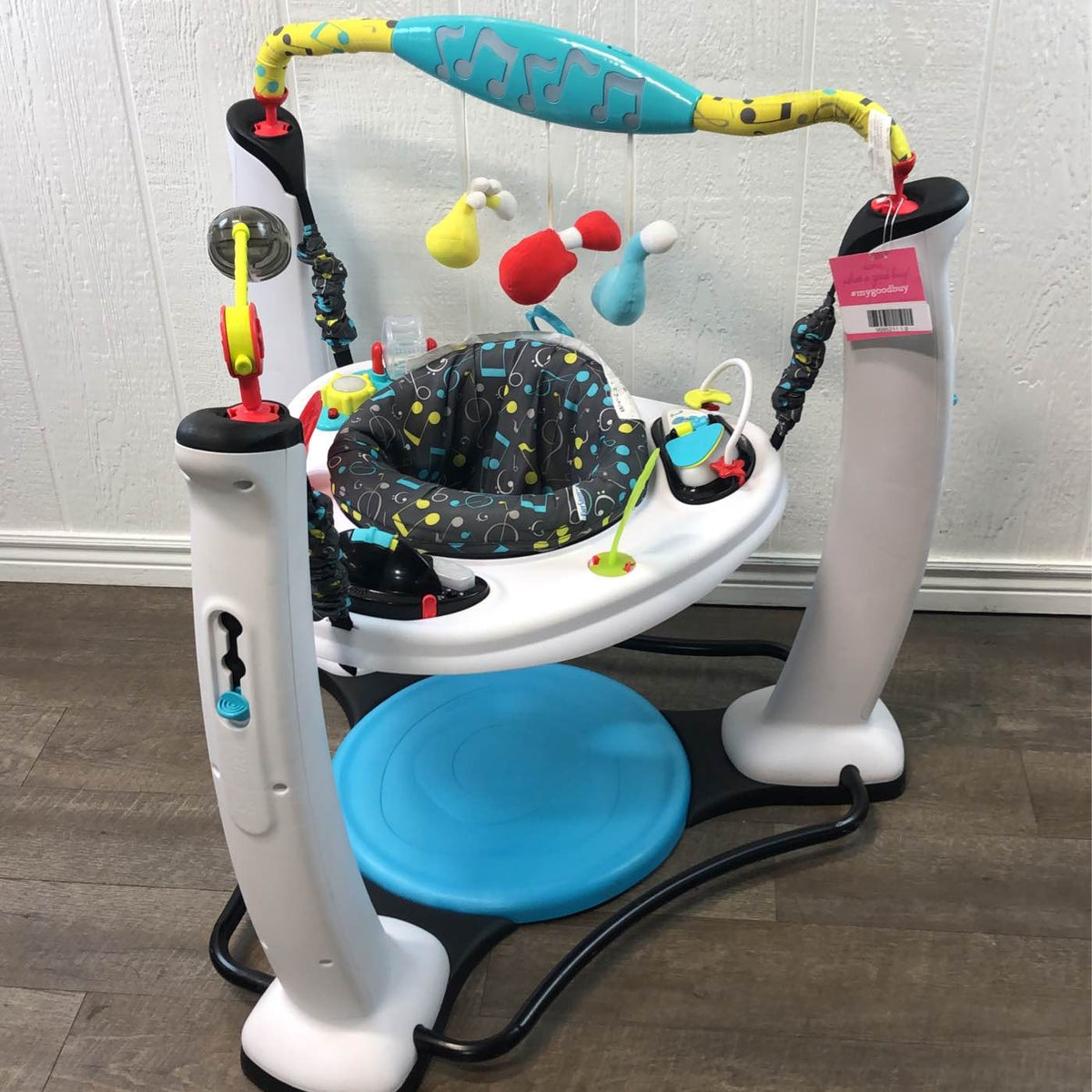evenflo jam session Evenflo ExerSaucer Jump And Learn Activity Center, Jam Session
