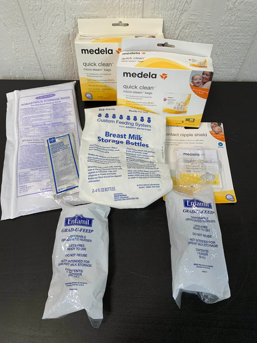 used BUNDLE Nursing Necessities