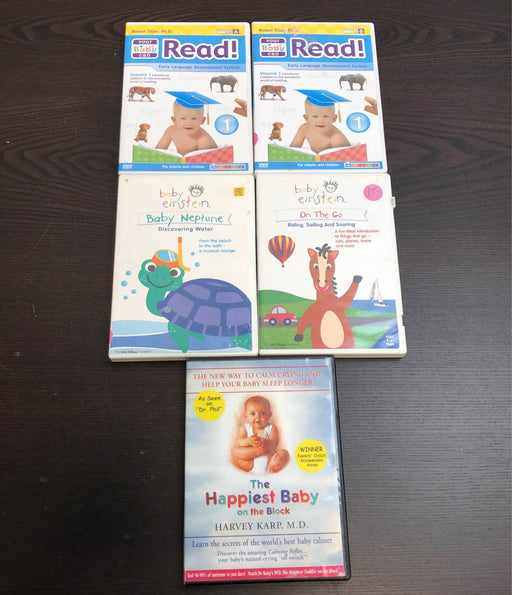 used BUNDLE Children’s DVDs