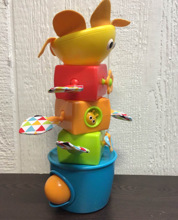 secondhand Yookidoo Tumble Ball Stacker
