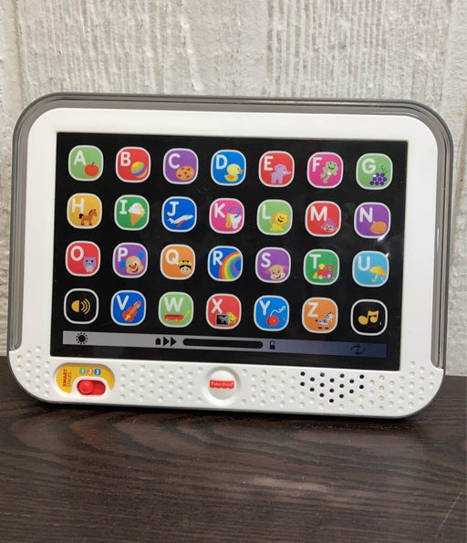 used Fisher Price Laugh & Learn Smart Stages Tablet