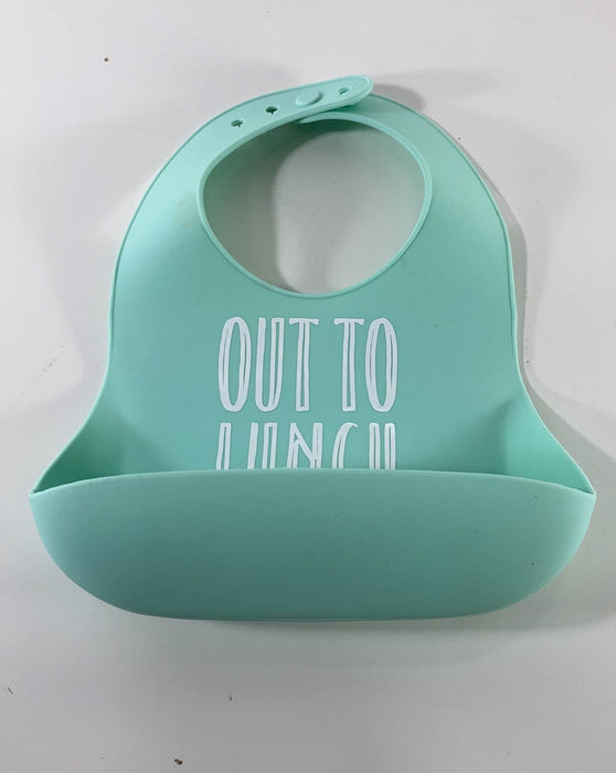 used Bella Tunno Silicone Bib