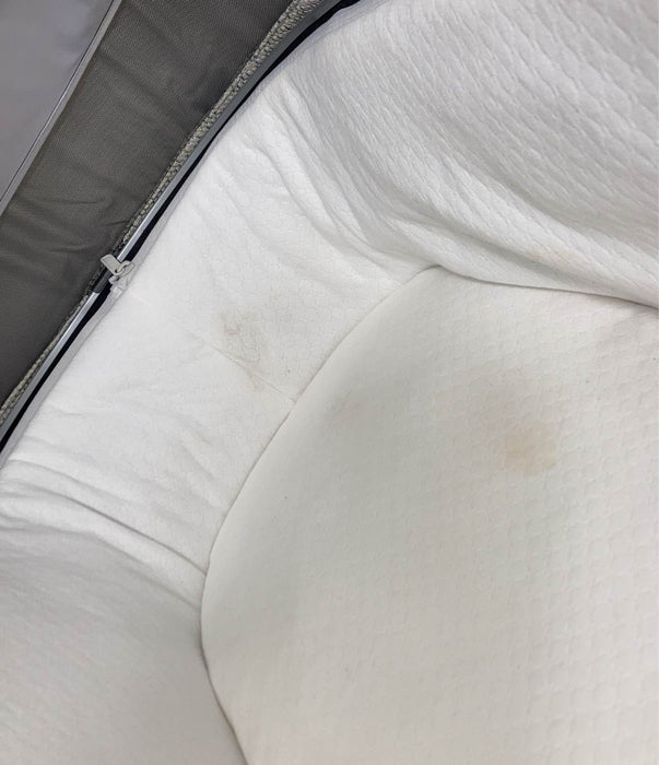 Shop UPPAbaby Bassinet, Sierra (Dune Knit) at GoodBuy Gear