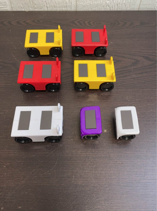 secondhand Lakeshore Build And Play Magnetic Vehicles