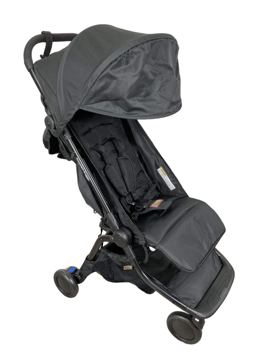 used Mountain Buggy Nano Stroller, 2021, Black