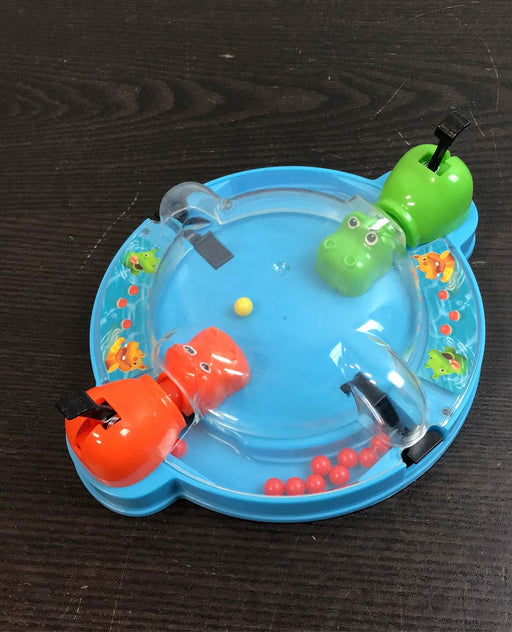 secondhand Hasbro Hungry Hippos Grab And Go Game