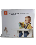 used Stokke Steps Baby Set Tray, White