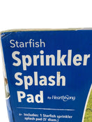 used Hearth Song Starfish Sprinkler Splash Pad