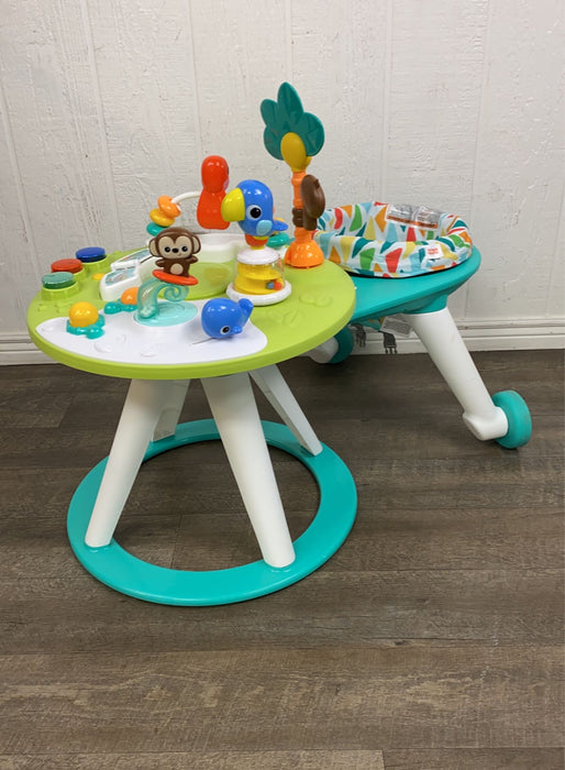 secondhand Bright Starts Around We Go 3-In-1 Activity Center