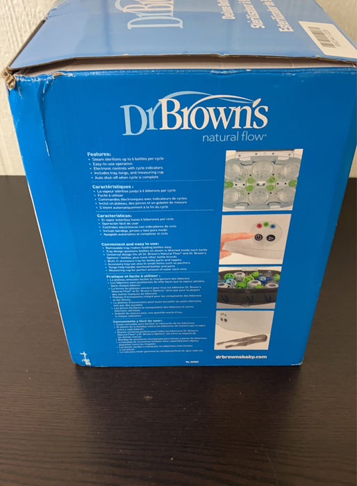 Shop Dr. Brown's Deluxe Bottle Sterilizer at GoodBuy Gear