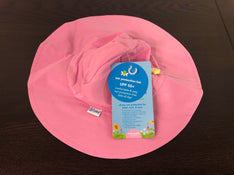 used iPlay Sun Protection Hat, Brim Light Pink 9-18 Months