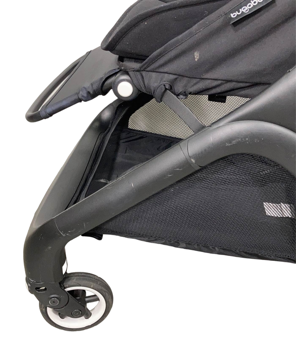 used Bugaboo Butterfly Stroller, 2022, Midnight Black