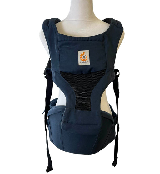 secondhand Ergobaby 360 All Positions Cool Air Mesh Baby Carrier, Midnight Blue