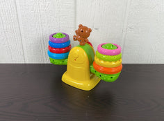 secondhand VTech Stack & Balance Teeter Totter