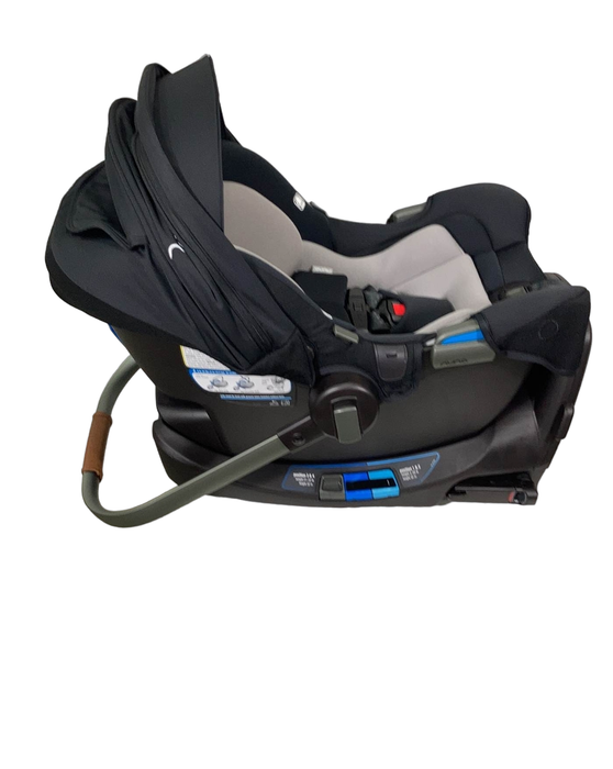 Nuna PIPA rx Infant Car Seat, Caviar, 2023