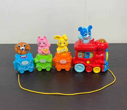 used VTech Connect And Sing Animal Train