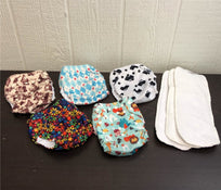 Shop BUNDLE Mama Koala Cloth Diapers, 5pk at GoodBuy Gear