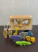 used Melissa & Doug Safari Animal Rescue Truck