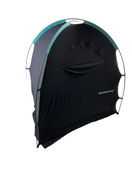 Shop SlumberPod 2.0 Sleep Canopy, Black with Turquoise at GoodBuy Gear