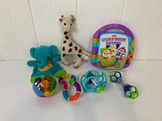 used BUNDLE Grasping Toys