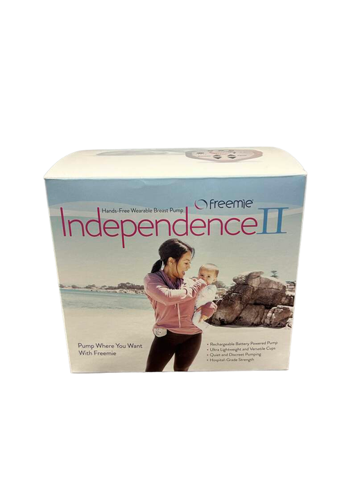 used Freemie Independence II Mobile Hands Free Breast Pump