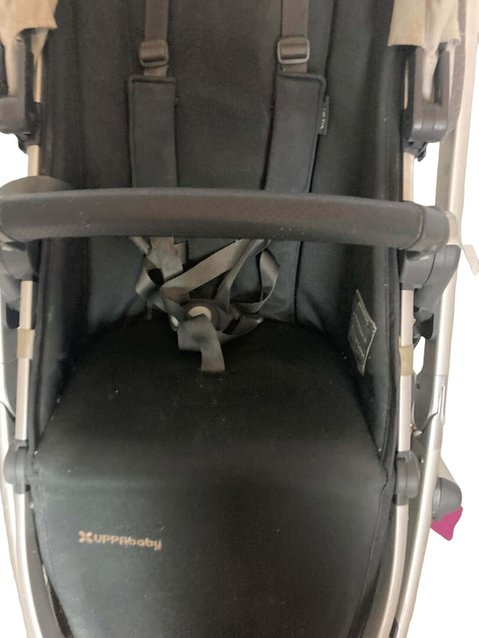 UPPAbaby VISTA V2 Stroller, 2020, Jordan (Charcoal Melange)