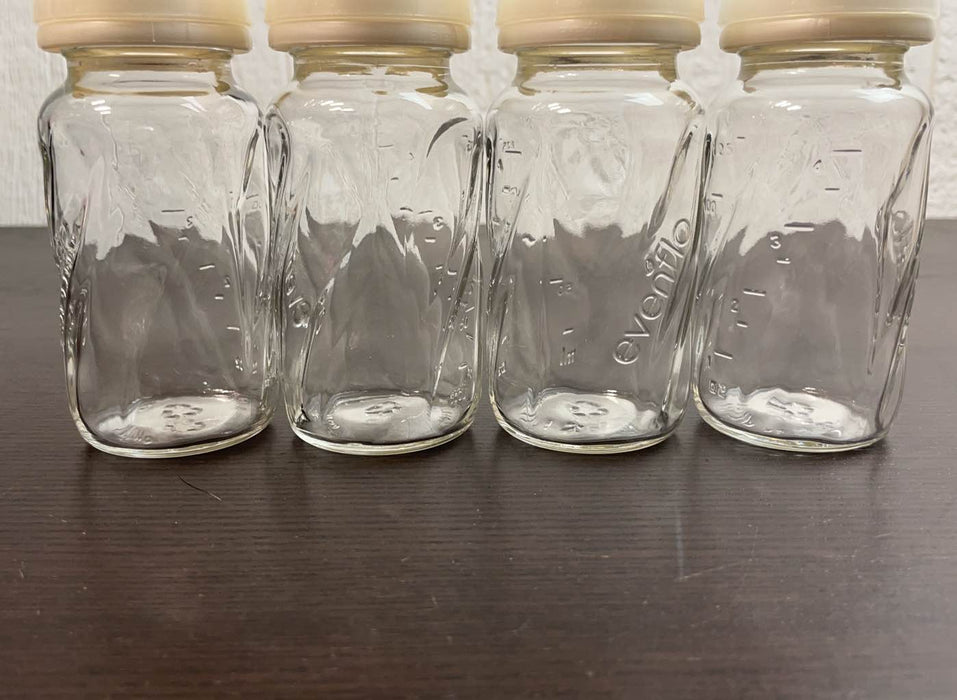 Shop Evenflo Glass Baby Bottles, 4oz at GoodBuy Gear