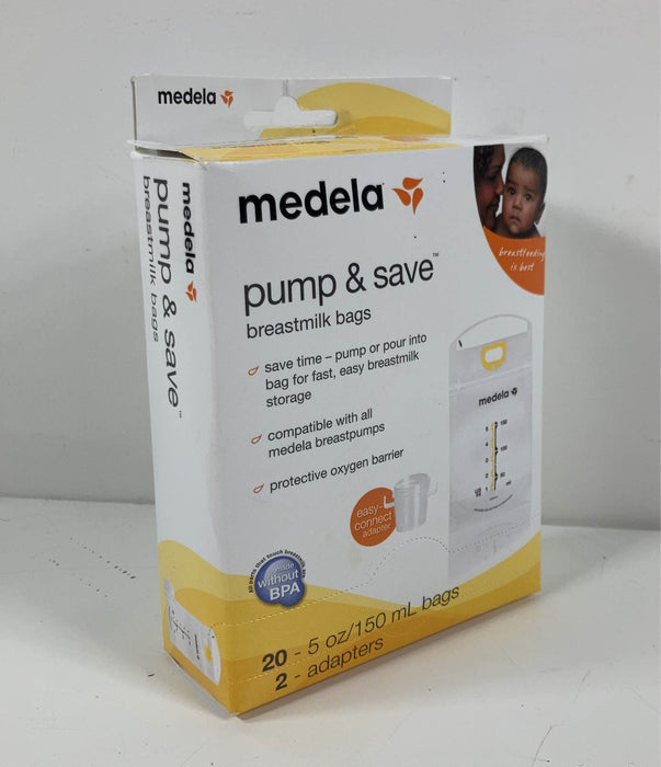 Shop Medela Pump And Save Breastmilk Bags at GoodBuy Gear