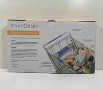 secondhand Binxy Baby Shopping Cart Hammock, - triangles