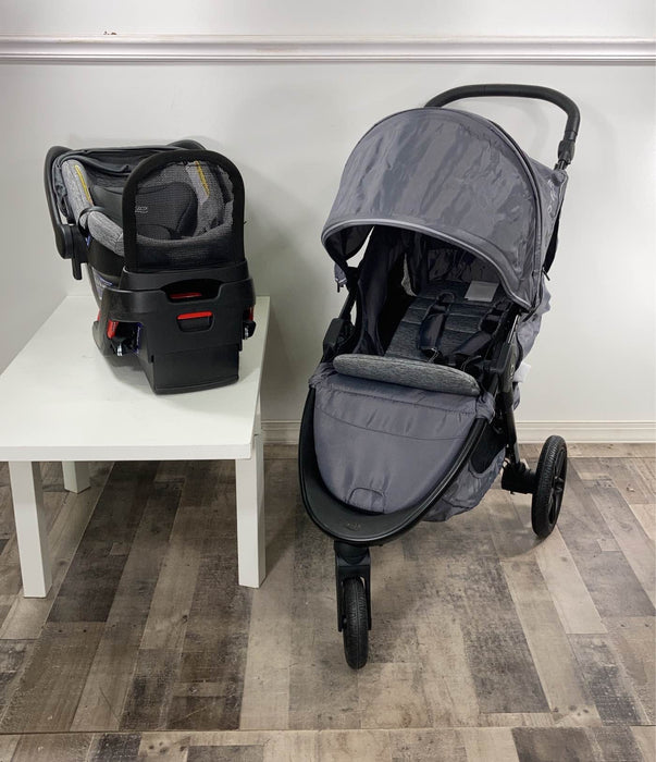 secondhand Britax B-Free Travel System, 2021, Asher