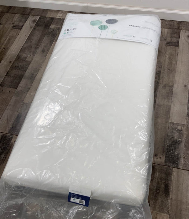 Shop Naturepedic Organic Lightweight Classic Crib 2-Stage Natural Mattress at GoodBuy Gear
