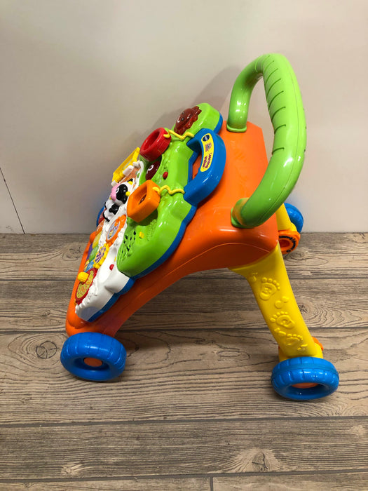 secondhand VTech Sit-To-Stand Learning Walker