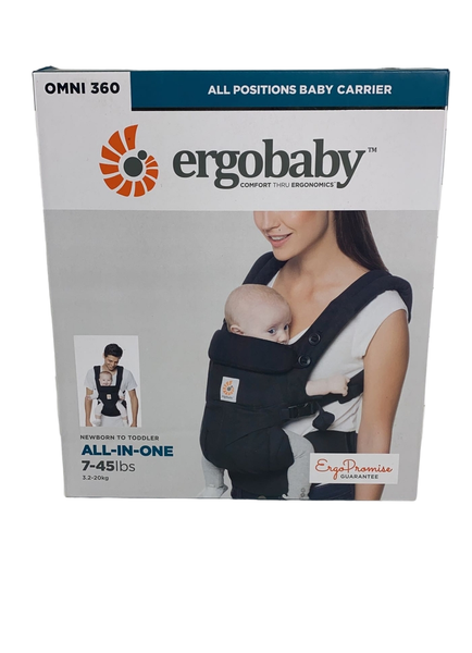 Ergobaby Omni 360 Ergonomic Baby Carrier, Black