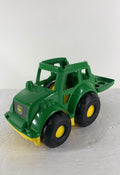 secondhand Mega Bloks John Deere Tractor