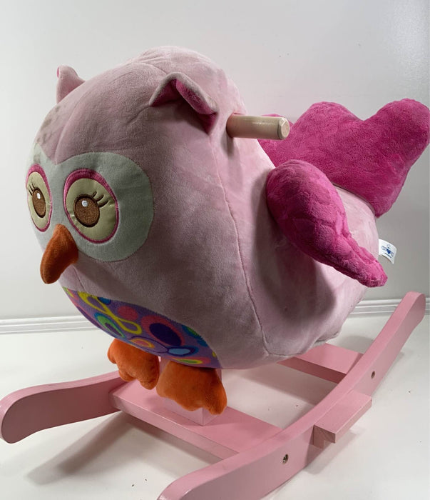 Hug Fun Fox Rocker Hugfun Plush Rocker — GoodBuy Gear