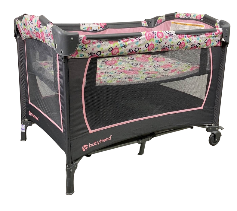 Shop Baby Trend Lil Snooze Deluxe Nursery Playard at GoodBuy Gear