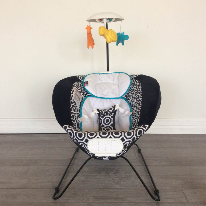 used Fisher Price Deluxe Bouncer