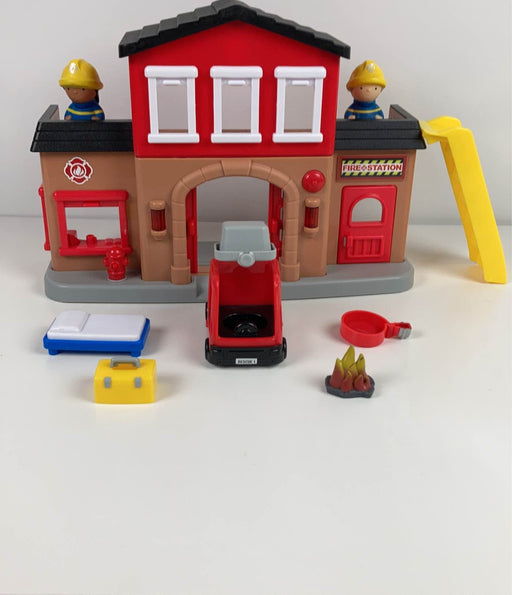 used PlayGo Fire & Rescue Station