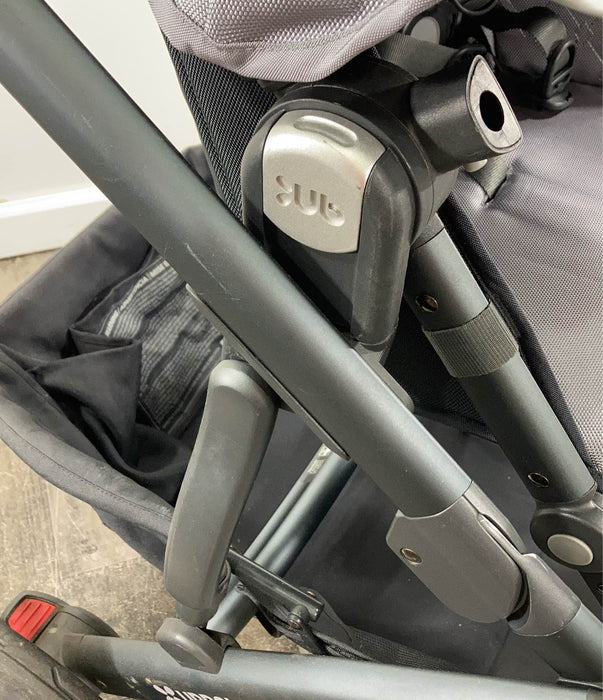 secondhand UPPAbaby VISTA Stroller, Pascal (Grey), 2015