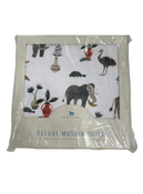 Shop Little Unicorn Deluxe Muslin Quilted Throw, Safari at GoodBuy Gear