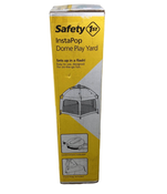 used Safety 1st InstaPop Dome Play Yard, Wave Runner